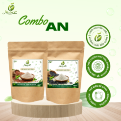 COMBO AN (GẠO LỨT+ ĐẬU ĐEN XANH LÒNG)