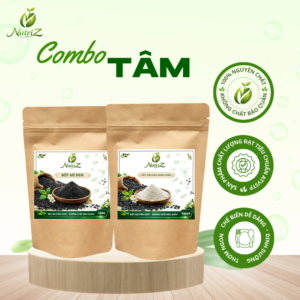 COMBO TÂM (MÈ ĐEN + ĐẬU ĐEN XANH LÒNG)